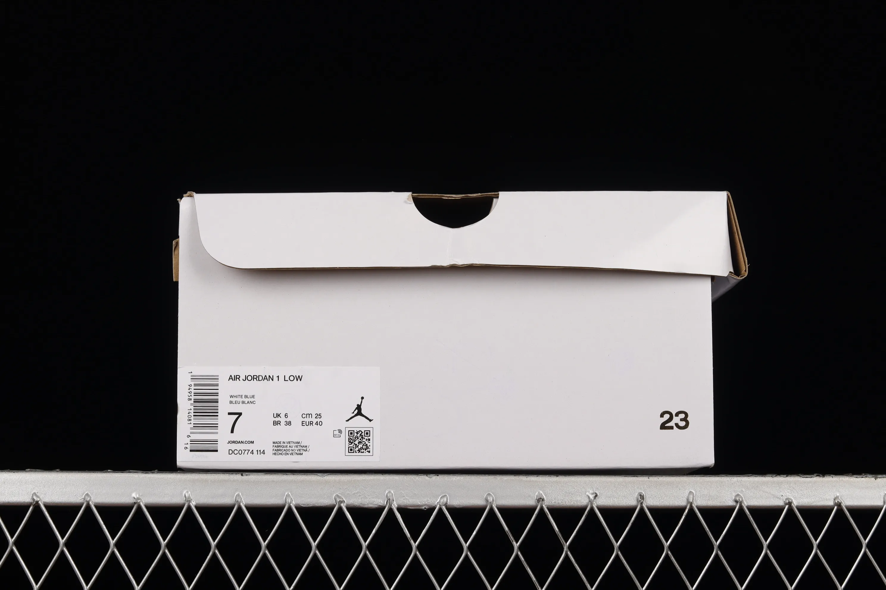 All categories Air Jordan Jordan series basketball shoes Air Jordan 1 Low Air Jordan 1 Low "Dark Marina Blue" AJ1 Joe 1 University Blue DC0774-114